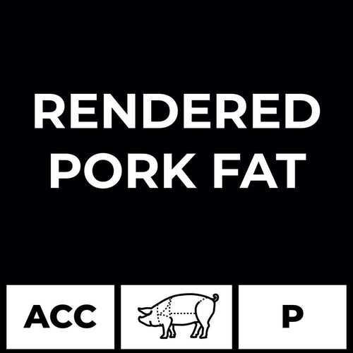 Rendered Pork Fat