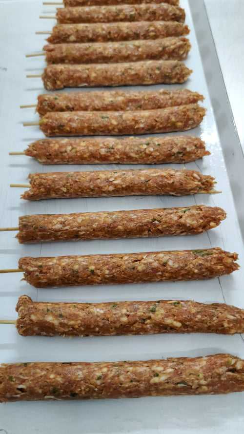 Mutton Seekh Kebab