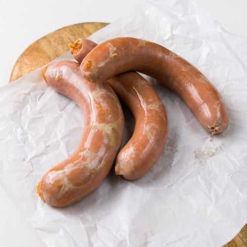 Raw Italian Herb Chicken Sausage