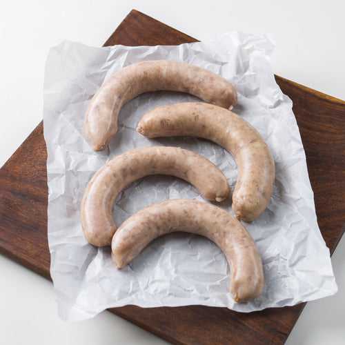 Raw English Breakfast Pork Sausage