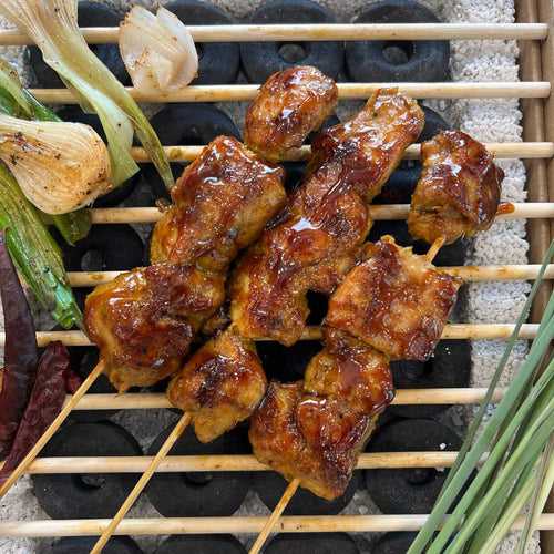 Vietnamese Lemongrass Chicken Skewers (4pc)