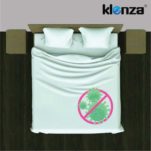 Klenza Antiviral Bedcover Combo Pack (California King)