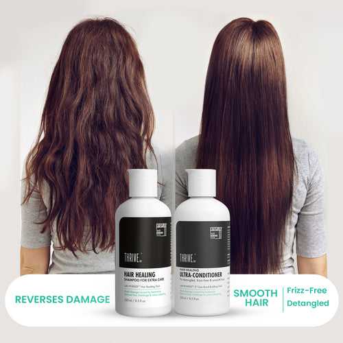 ThriveCo Hair Healing Shampoo (250ml) + ThriveCo Hair Healing Conditioner (250ml) Combo