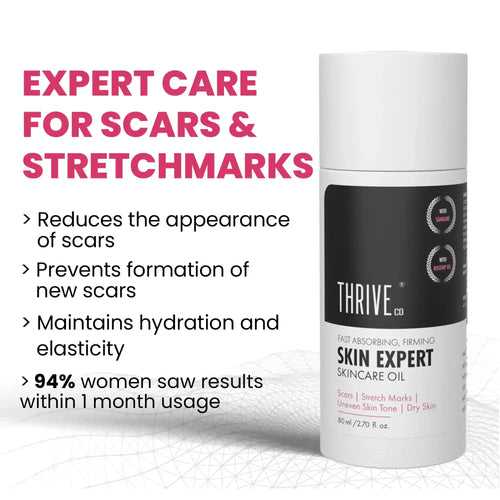 ThriveCo Skin Expert Skincare Oil, 80ml