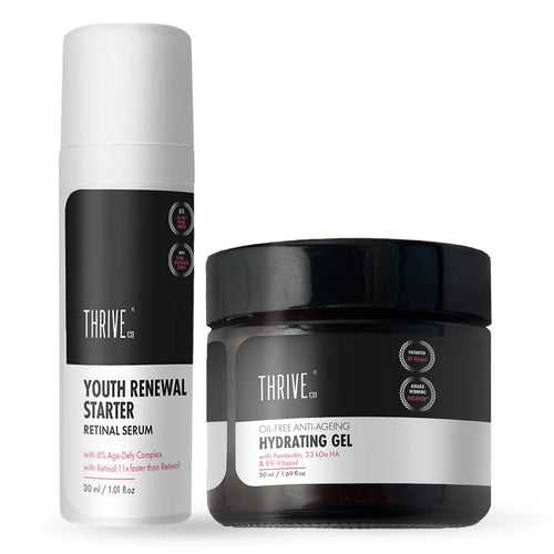 ThriveCo Youth Renewal Serum Starter (30ml) + Hydrating Gel (50ml)