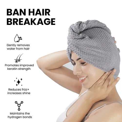 ThriveCo Hair Buddy Damp Defense™ Towel Wrap