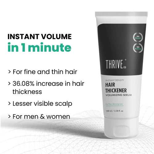 ThriveCo Hair Thickener Volumizing Serum, 100ml