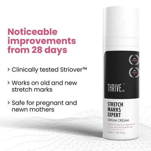 ThriveCo Stretch Marks Expert, Serum Cream for Women, 30ml