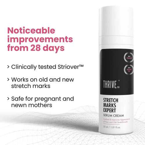 ThriveCo Stretch Marks Expert, Serum Cream for Men, 30ml
