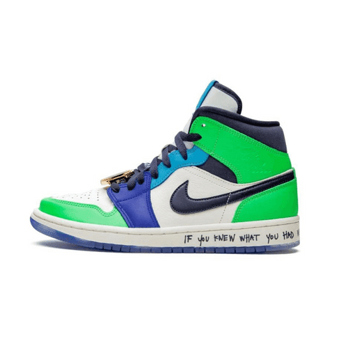 Jordan 1 Mid SE Fearless Melody Ehsani (W)