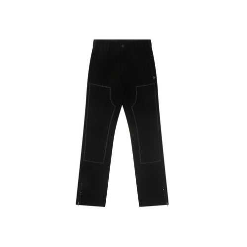 Blackest Color Zardozi Pants