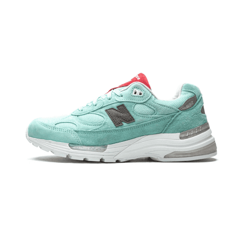 New Balance 992 Kith Kithmas Teal