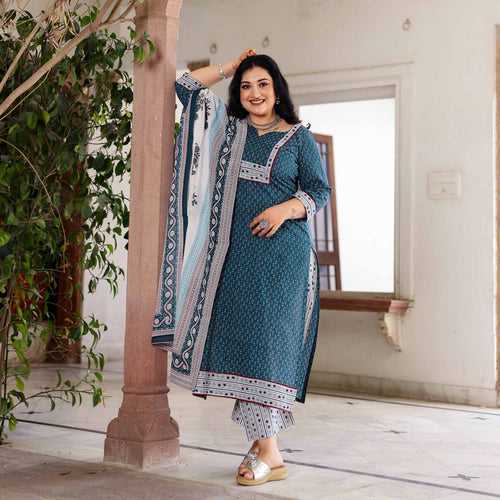 Dove Delight Cotton Kurta