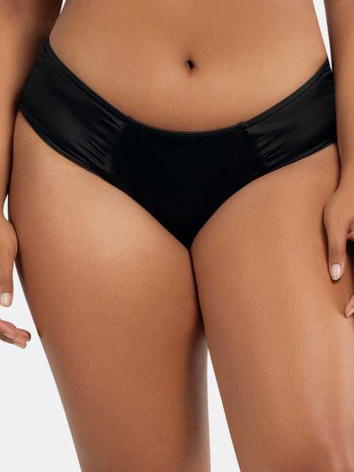 Rita Bikini Swimwear Bottom - Black - S8143