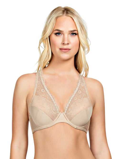 Allure Padded Bra - European Nude - A1491