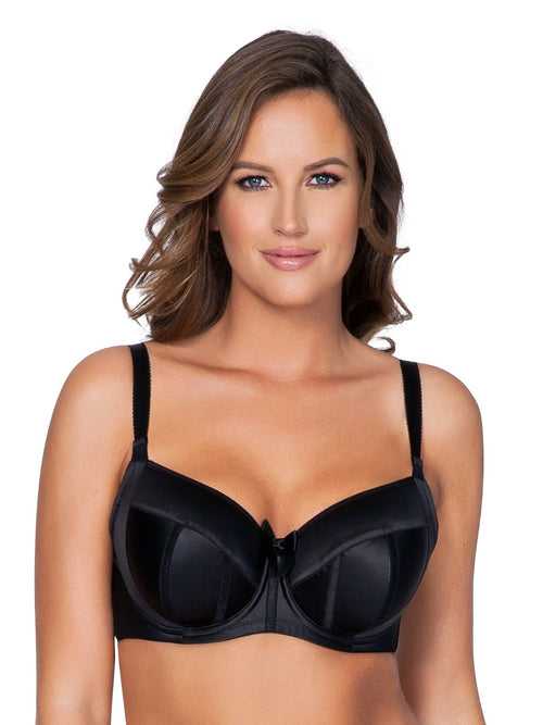 Charlotte Padded Bra - Black - 6901