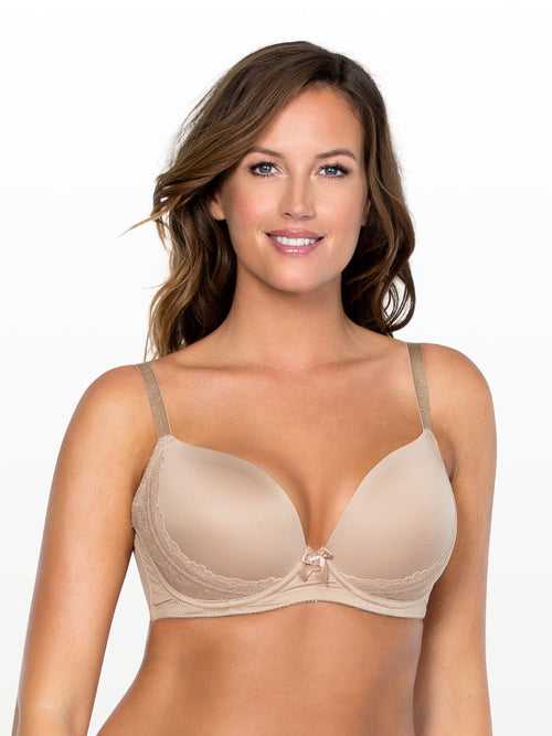 Casey Plunge Molded Bra - European Nude - 2801