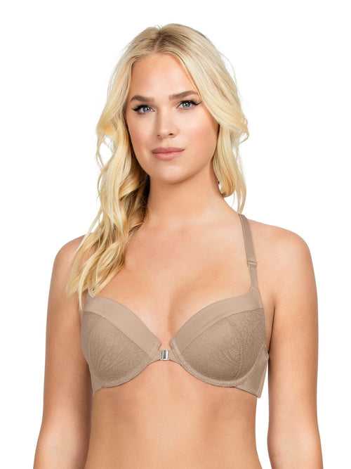 Nouveau Racerback Padded Bra - European Nude - A1531