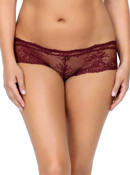 Sandrine Hipster - Burgundy - P5355