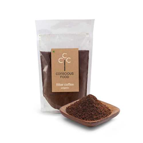 Roast & Ground Coffee Powder (Organic, Single Origin)