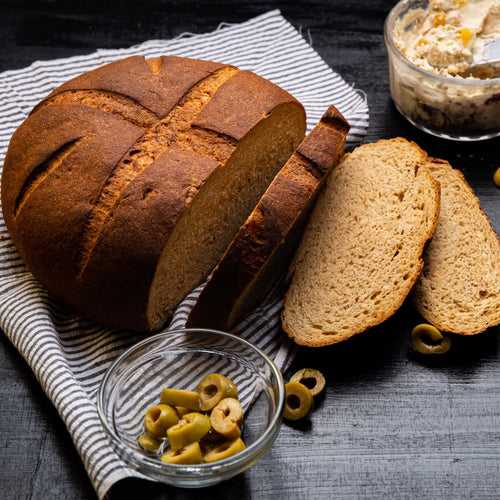 Sourdough (Gluten-Free, Dairy-Free)