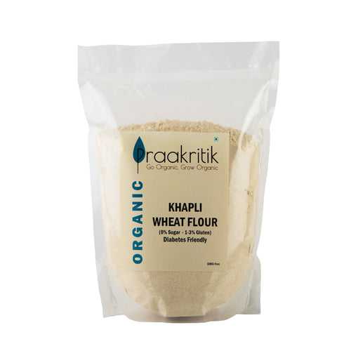 Khapli Wheat Flour (Organic Aata)