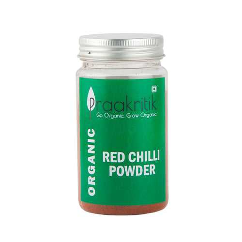Red Chilli Powder (Organic)