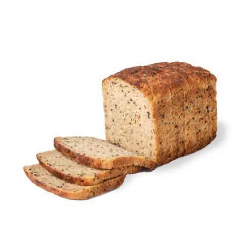 Seedy Sandwich Bread (Vegan, Organic Whole Wheat)