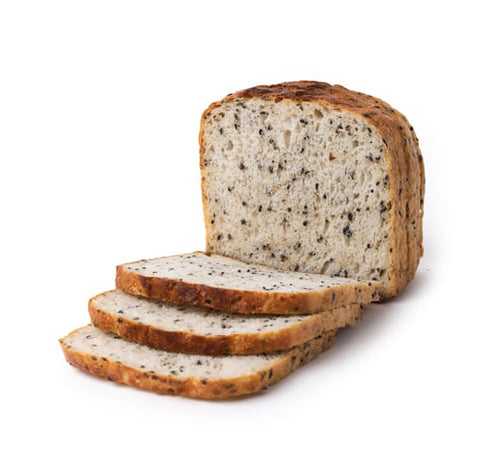 Sesame Sandwich Bread (Vegan, Organic Whole Wheat)