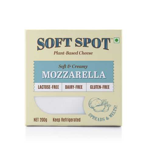 Soft Mozzarella Cheese (Vegan)