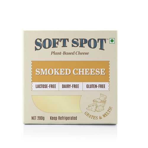 Smoked Cheddar Cheese (Vegan)