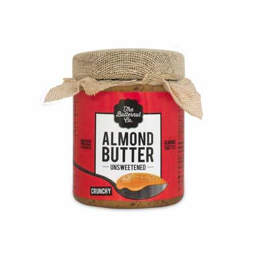 Almond Butter Crunchy (Unsweetened)
