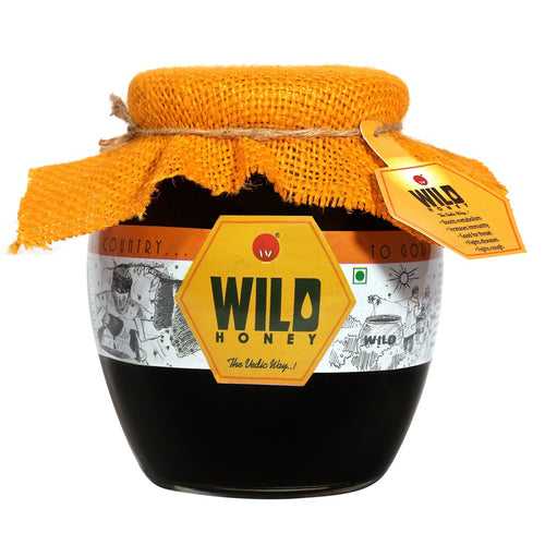 Kerala Wild Forest Honey (Raw)