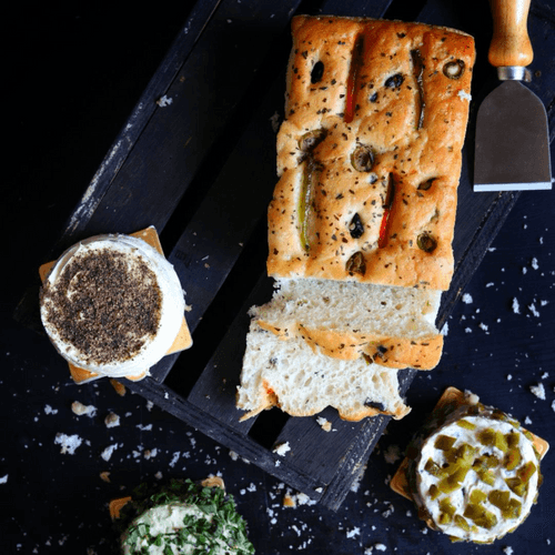 Focaccia Loaf (Vegan & Gluten-Free)