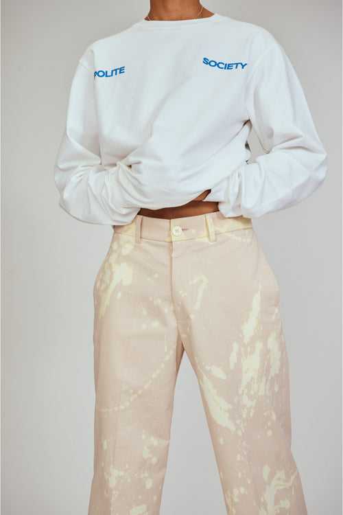 SPLASH BLEACH PANTS