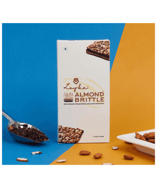 Almond Brittle - Loyka