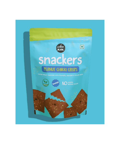 Peanut Chikki Crisps - 100g - Urban Moms