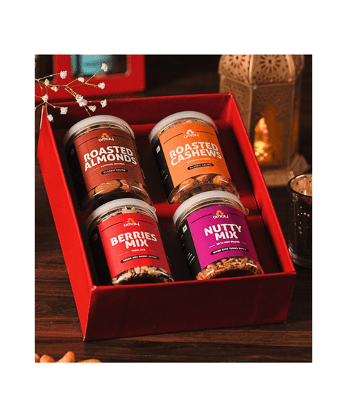 Wholesome Treats Gift Box - Omay Foods