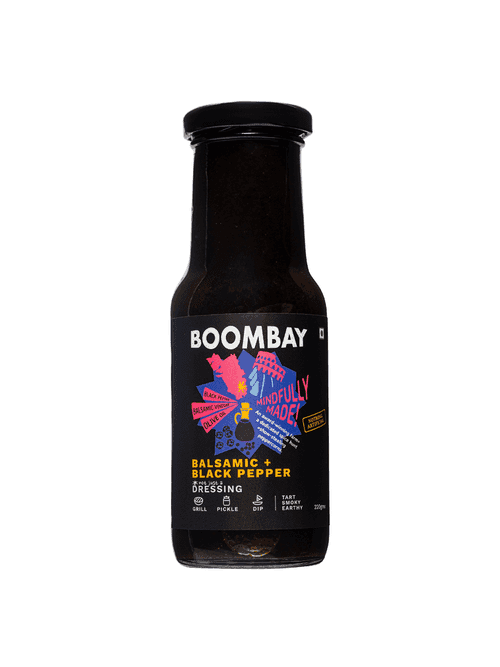 Balsamic Black Pepper Dressing - 220g - Boombay