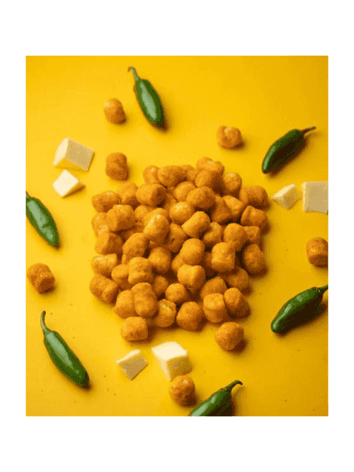 Cheesy Jalapeno Quinoa Puffs - 35g - Snackible
