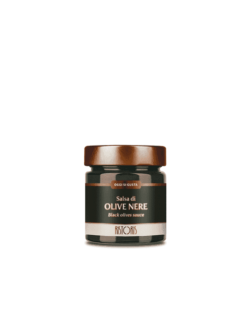 Black Olives Sauce - 210g - Ristoris SRL