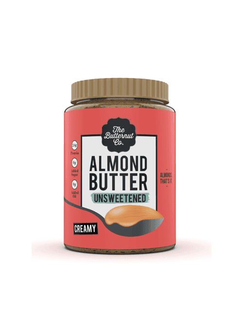 Almond Butter Unsweetend - 1Kg - The Butternut Co.