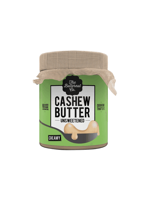 Cashew Butter Unsweetened - 200g - The Butternut Co.