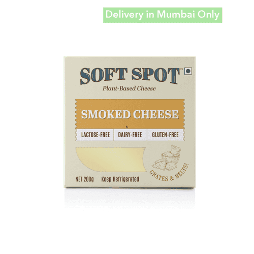 Smoked Cheddar Cheese (Vegan) - 200g - Soft Spot Foods
