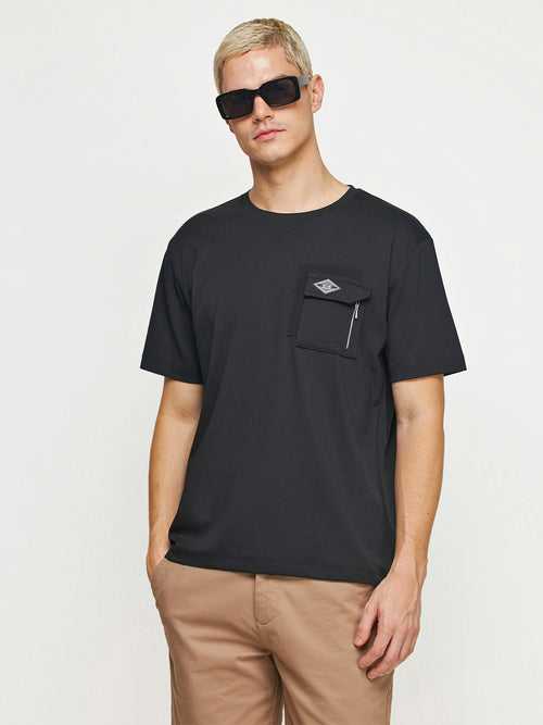Relaxed-Fit T-Shirt With Pocket