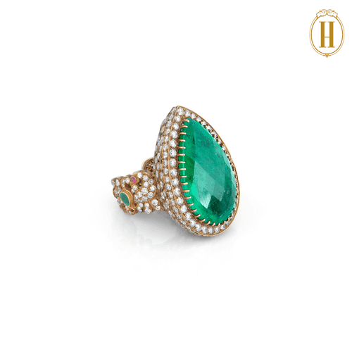 Legacy Emerald Heritage Ring