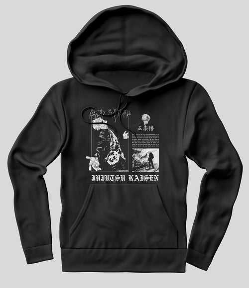 Crazy Gojo Satoru - Jujutsu Kaisen Hoodie