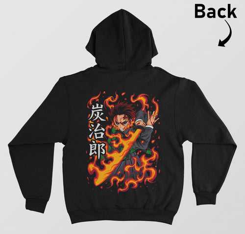 Tanjiro Kamado / Demon Slayer Hoodie