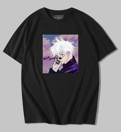 Moshi Moshi / Gojo Oversized T-Shirt