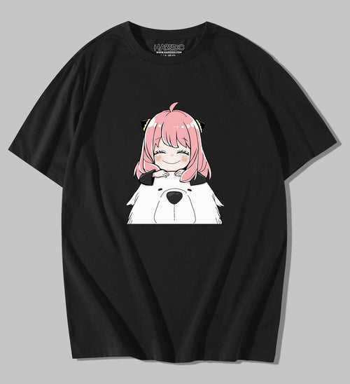 Anya X Bond / Spy X Family Oversized T-Shirt